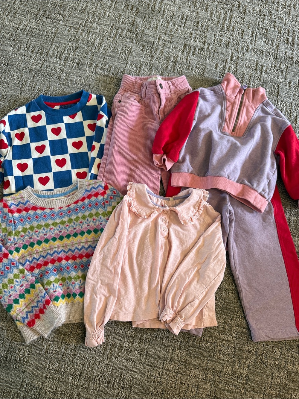 Mini Boden Girls Bundle 3-4 Year